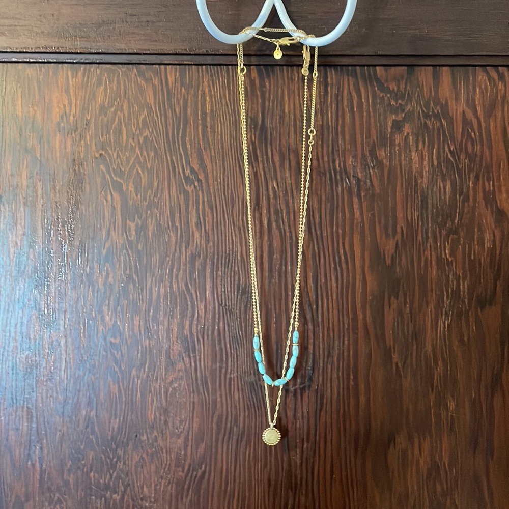 Madewell necklace set